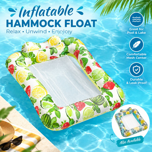Floating pool hammock - floating,