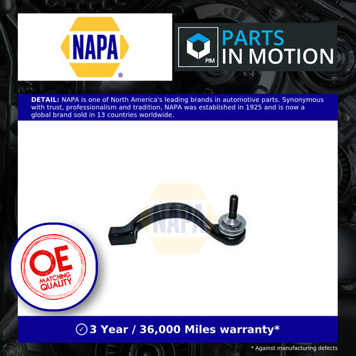 Tie track rod - rod, end