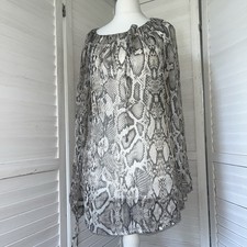 Vintage Snakeskin Beach Top