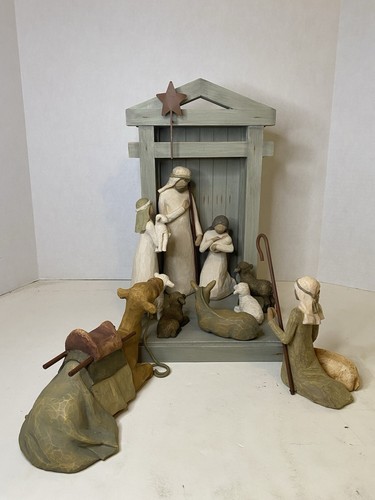 Willow tree nativity - willow,