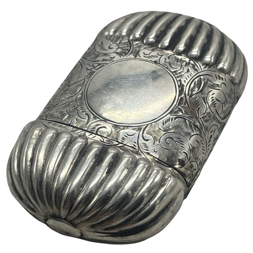 Unusual silver vesta - unusual,