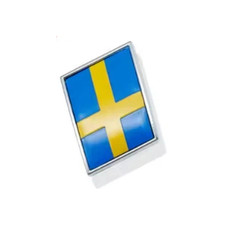 Sweden Flag Emblem Badge for