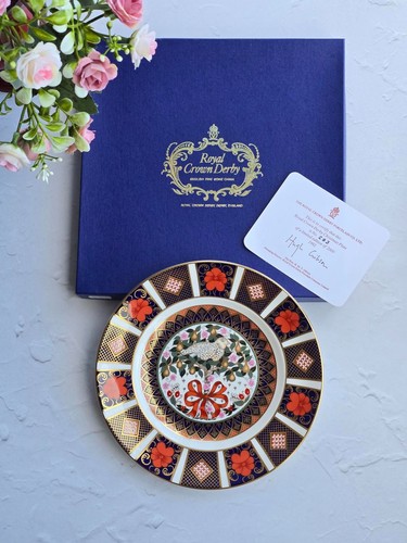 Royal crown derby imari - crown, 1128