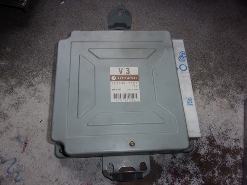 Subaru impreza ecu - impreza,