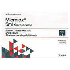 Micralax Micro-Enema 5ml -