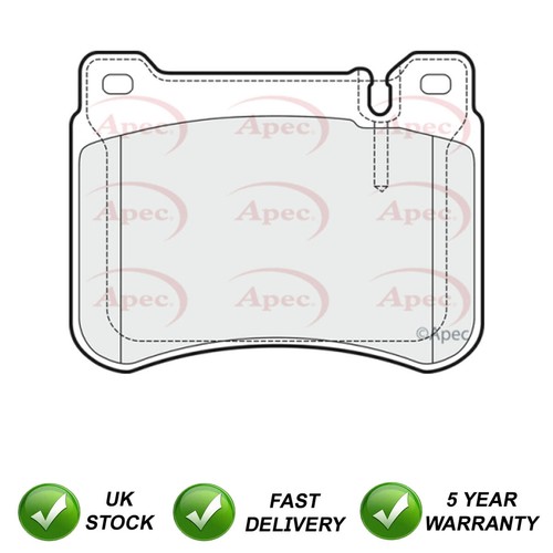 Brake pads set front sjr - sjr, fits