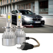 2x Bulbs H7 LED Headlight Low