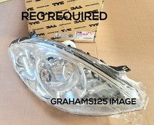 HEADLIGHT RIGHT DRIVERS