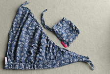 Faye & Lou Breastfeeding Butterfly / Cover Up - Denim Cherry Blossom