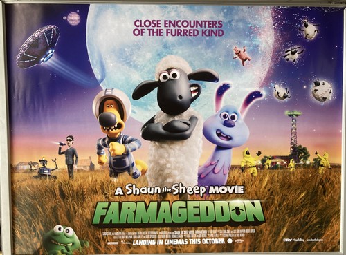 Cinema poster farmageddon - farmageddon, a