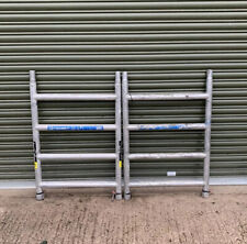 Pair Of Mi-Tower  1.0m Pop-Up Scaffold Tower Frames