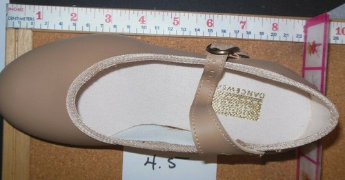 Tan tap shoes - shoes, u-shells