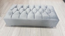 Chesterfield Ottoman Footstool