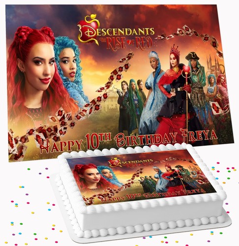 Descendants red personalised - descendants,