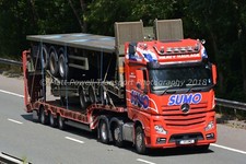 Truck photo 12x8 mercedes - 12x8,