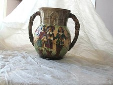 1936 ROYAL DOULTON THREE MUSKETEERS LOVING CUP / JUG NOKE RARE !!!!