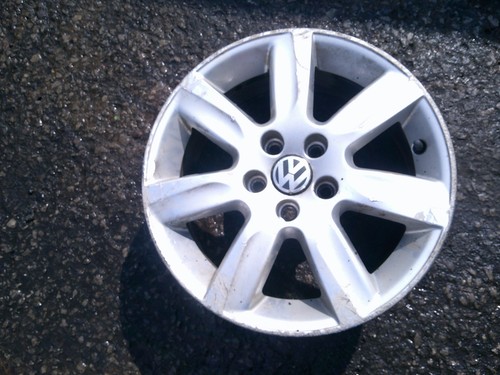 Volkswagen polo alloy wheel - polo,