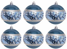 Christmas Tree Baubles Art