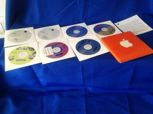 Apple imac cds incl - pk,