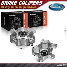 2x Brake Calipers Rear L/R for