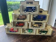 Lledo Lot x8 Diecast Drink Delivery Vans, Tizer, Robinsons, Canadian, Cadburys +
