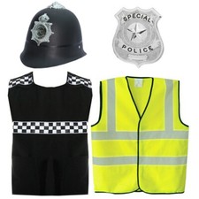 Childrens policeman outfit - policeman,