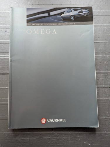 1999 vauxhall omega sales - vauxhall,