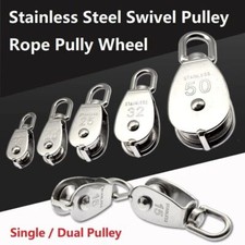 304 Single Dual Swivel Rope