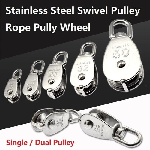 304 single dual swivel rope - 304,
