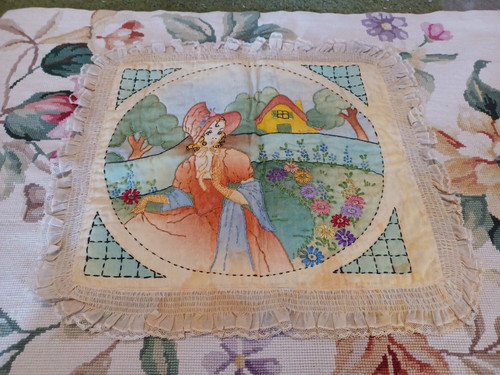 Antique boudoir art deco - antique,
