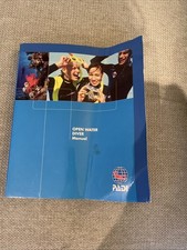 PADI Open Water Diver Manual