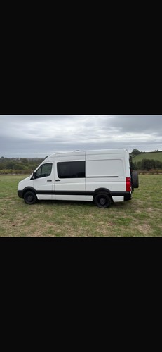 Crafter camper 2013 - vw,