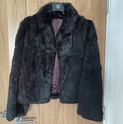 Women vintage black mink - women's,
