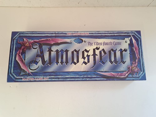 Atmosfear vhs board game - atmosfear,