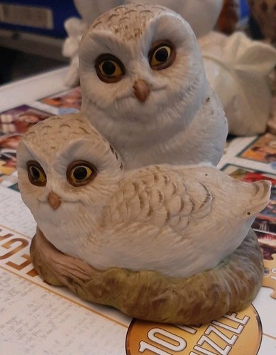1990 danbury mint nestling - 1990,
