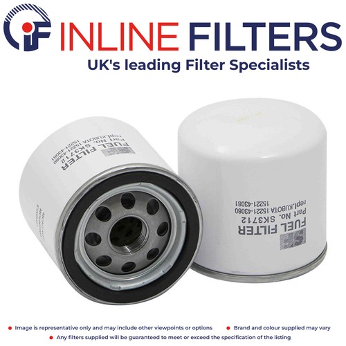 Fuel filter for kubota - fuel,