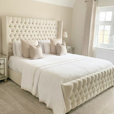 Chesterfield Winged Bed Frame