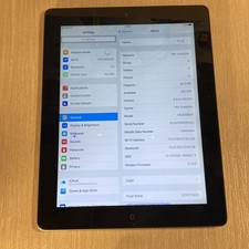 Apple iPad 3rd Generation 64GB