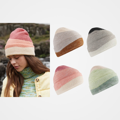 Beechfield soft wave beanie - beechfield,