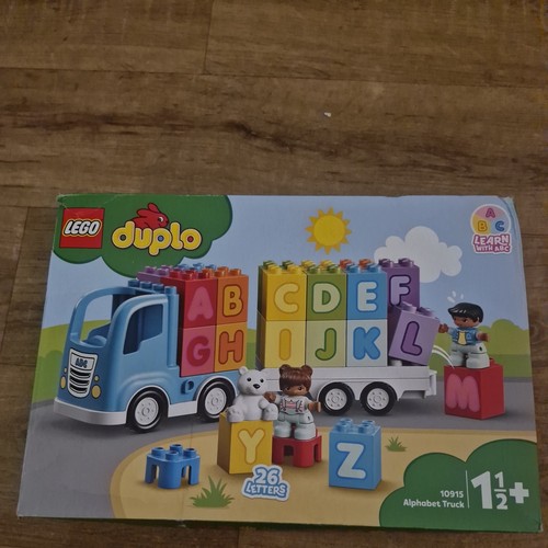 Lego duplo 10915 alphabet - lego,