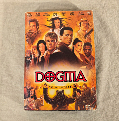 Dogma dvd 2001 special edition - dvd,