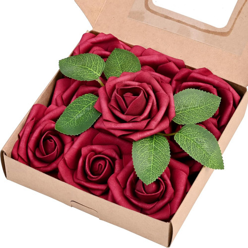 Pcs artificial flowers - 9, fake