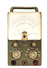 Vintage Heathkit V-7A Vacuum Tube Voltmeter Untested.