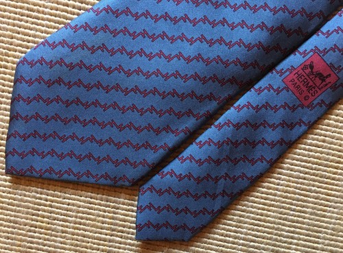 Hermès 100 silk tie - hermès,
