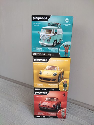 Playmobil collection - collection, vw