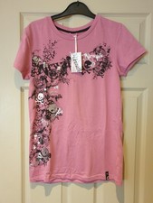 Pink Airwalk Womens T-Shirt
