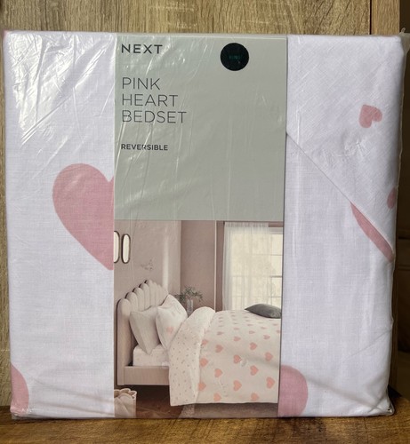 Pink heart reversible - pink,