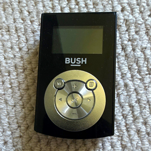 Bush black radio - player, with