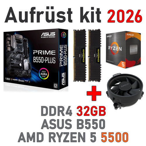 Upgrade kit gaming bundle - pc,