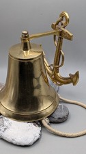 Vintage Large Brass Anchor